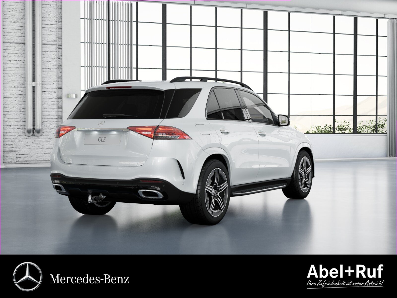 GLE 350 de 4M AMG+DISTR+NIGHT+Burme+Pano+HuD+AHK Bild 4