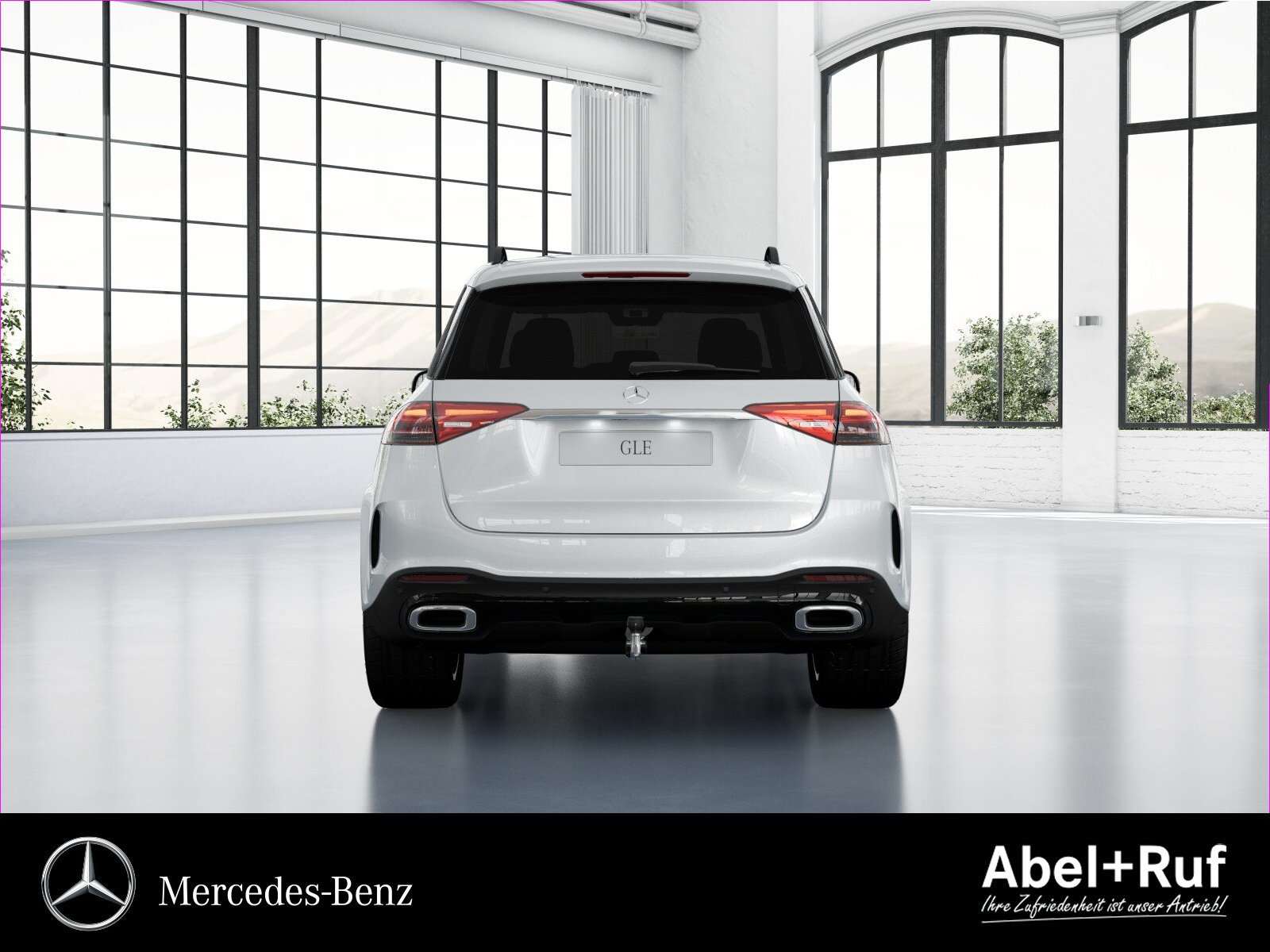 GLE 350 de 4M AMG+DISTR+NIGHT+Burme+Pano+HuD+AHK Bild 5
