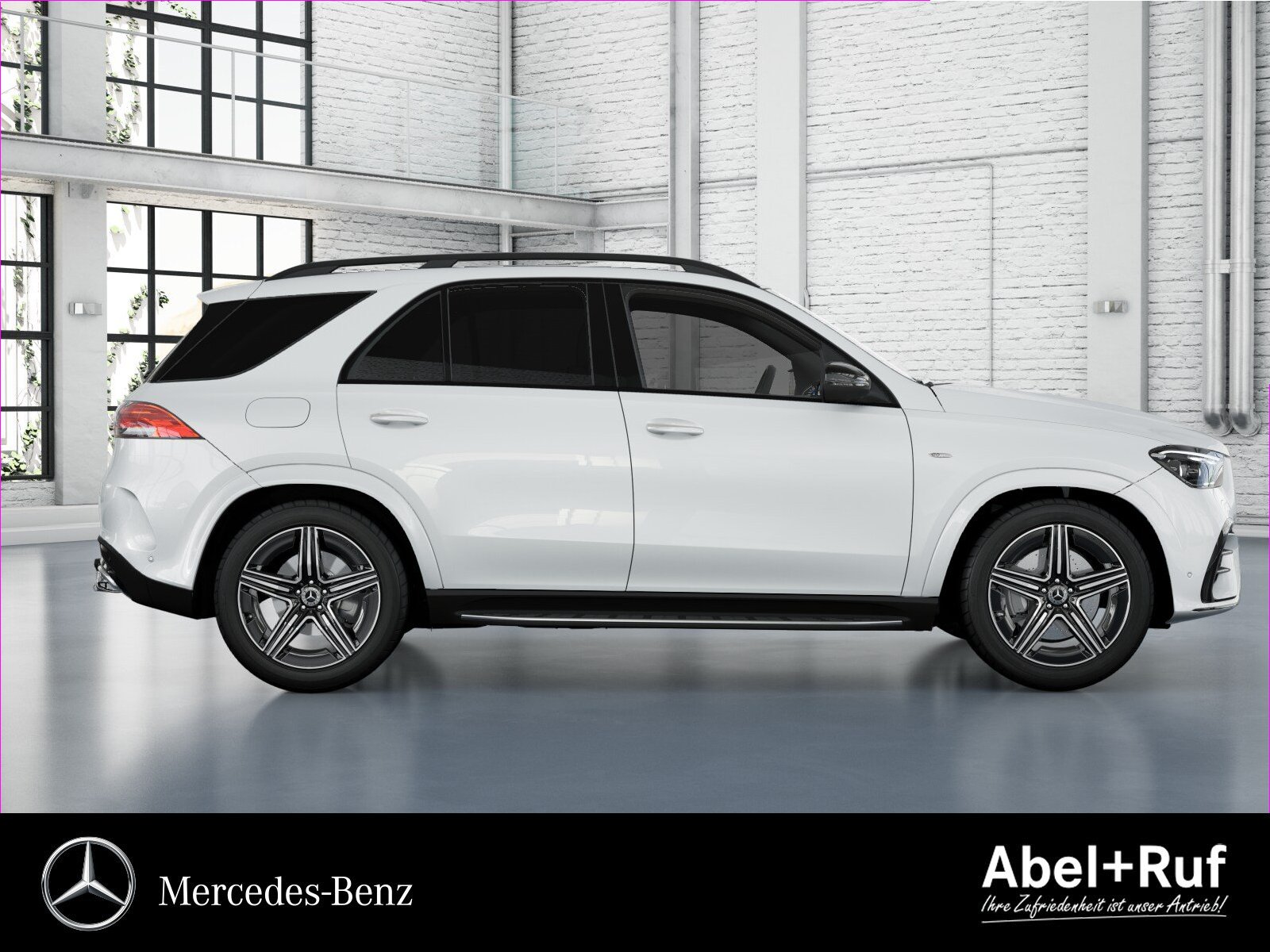 GLE 350 de 4M AMG+DISTR+NIGHT+Burme+Pano+HuD+AHK Bild 6