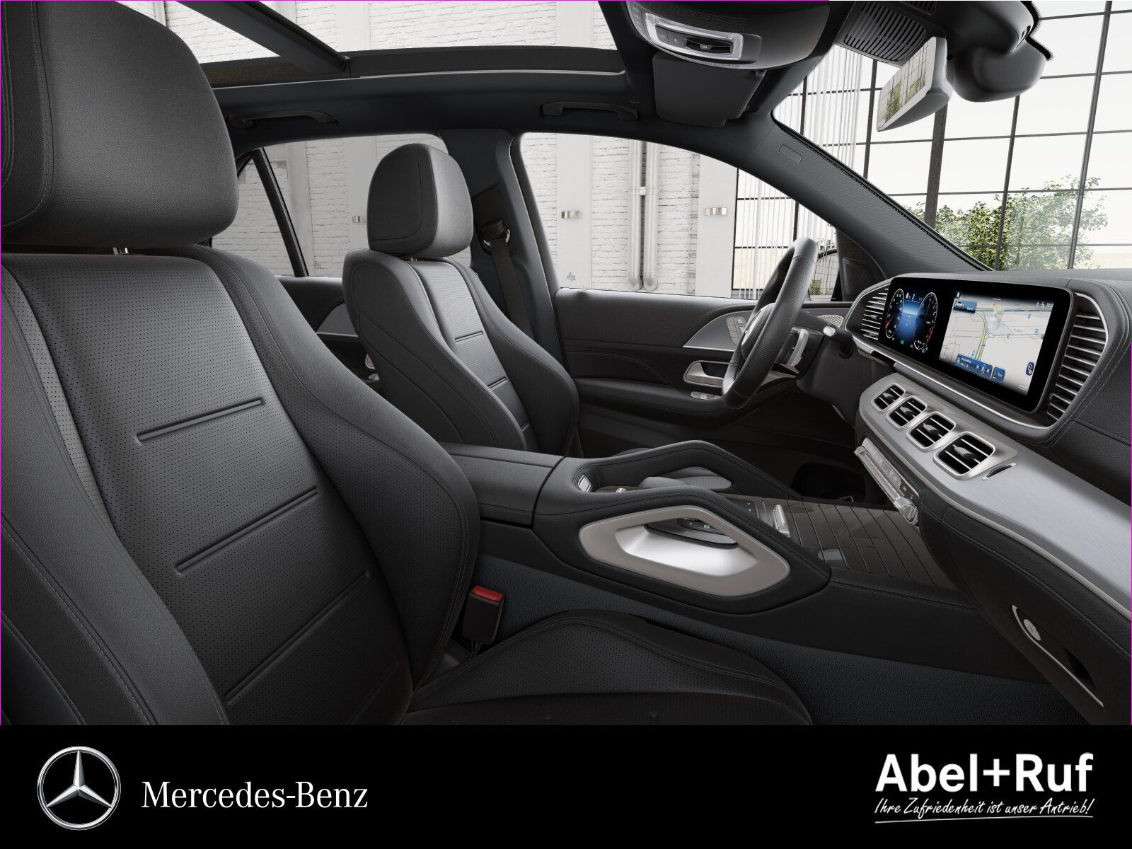 GLE 350 de 4M AMG+DISTR+NIGHT+Burme+Pano+HuD+AHK Bild 8