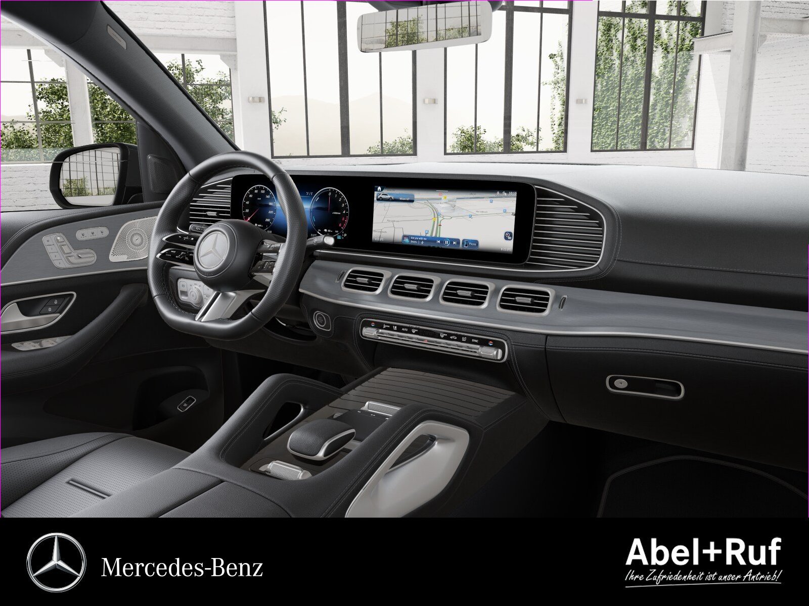 GLE 350 de 4M AMG+DISTR+NIGHT+Burme+Pano+HuD+AHK Bild 10