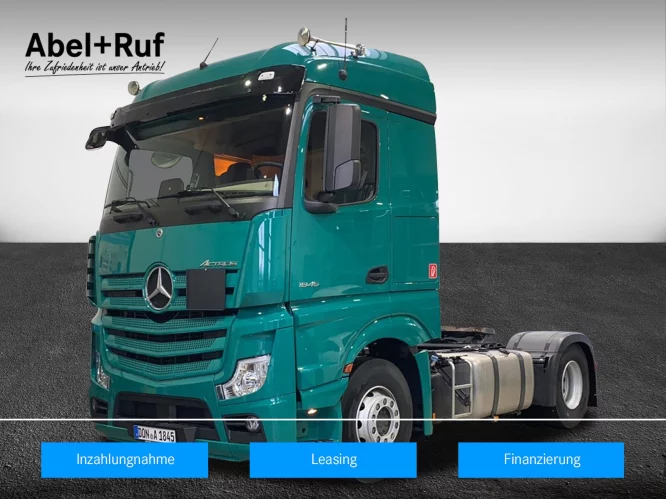 Details zum Fahrzeug: MERCEDES-BENZ Actros 1845 LS 4x2 F 13 Schubbodenhydrl.
