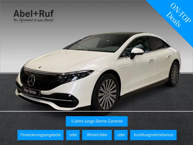 Details zum Fahrzeug: MERCEDES-BENZ EQS 580 4M+HYPER+Pano+AIRMATIC+DISTR+DIGITAL+360