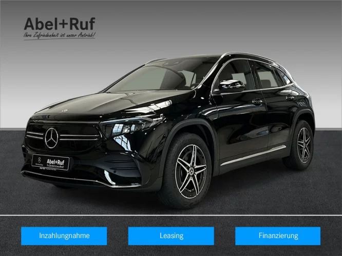 Details zum Fahrzeug: MERCEDES-BENZ EQA 250 AMG+MBUX+CarPlay+Kam+DISTRO+LED+SHZ+18