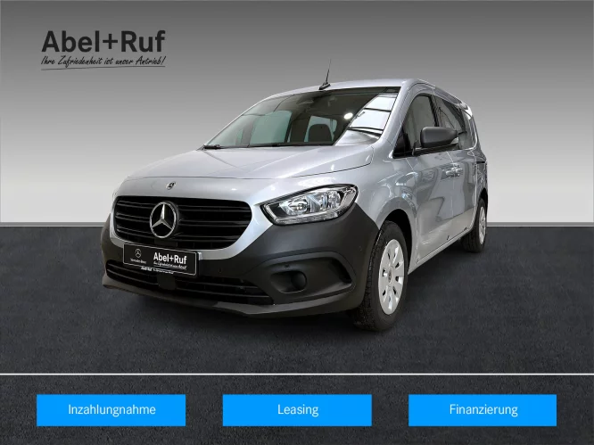 Details zum Fahrzeug: MERCEDES-BENZ Citan 112 CDI Mixto Lang Temp+Kamera+SHZ+DAB+AHK