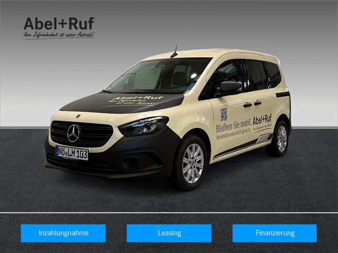 Details zum Fahrzeug: MERCEDES-BENZ Citan 112 Tourer PRO+MBUX+LED+Kam+TAXI Vorrüst.