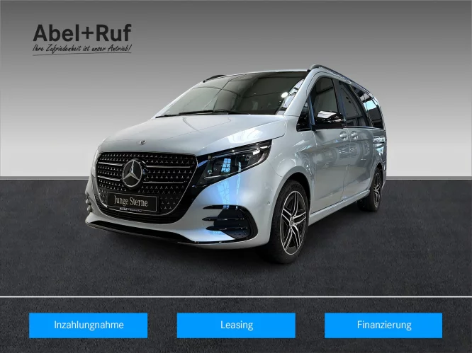 Details zum Fahrzeug: MERCEDES-BENZ V 300 d Lang AVANTGARDE+AMG+DISTR+Burme+AHK+360°