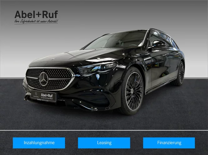 Mercedes-Benz E 450d 4M T AMG + DIST + NIGHT + Burm + HuD + StHz + AHK + 360