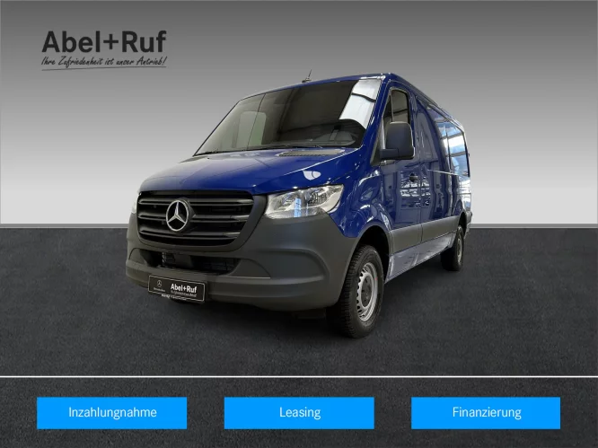 Details zum Fahrzeug: MERCEDES-BENZ Sprinter 317 Kasten L2H1 DISTR+MBUX+Kam+AHK3,5t