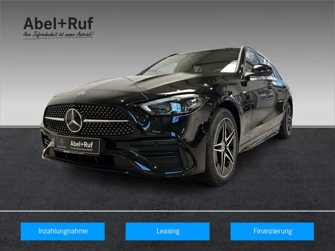 Mercedes-Benz C 300 de T AMG + NIGHT + Memo + Ambi + TotW + LrHz + AHK + 360