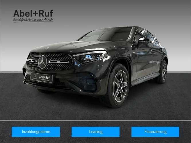 Mercedes-Benz GLC 300de 4M Coupé AMG + NIGHT + LED + Memory + 360 + AHK