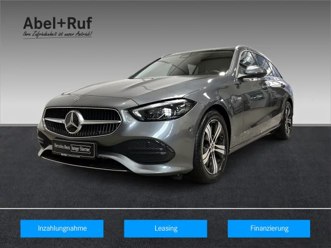 Mercedes-Benz C 220 d 4M T-Modell AVANTGARDE + LED + Kame + Ambi + AHK