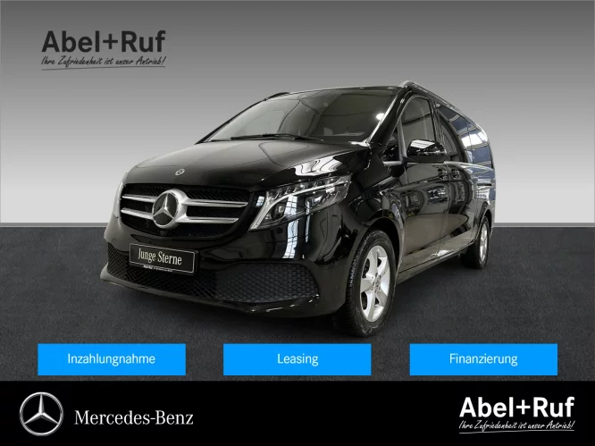 Mercedes-Benz V 300 d 4M Extral. AVANTGARDE + DISTR + TotW + AHK + 360