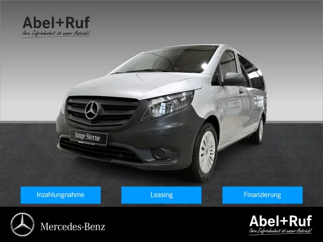 Mercedes-Benz Vito 116 CDI Tourer PRO Extralang Tempo + Kame + AHK