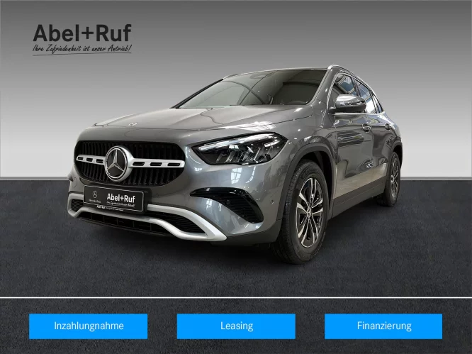 Mercedes-Benz GLA 200 MBUX + LED + PARKTRONIC + Kamera + SHz + AHK