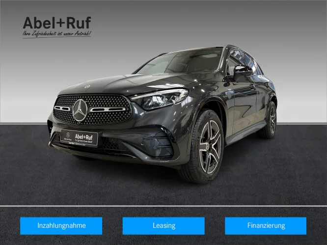 Mercedes-Benz GLC 300 de 4M AMG + DISTR + NIGHT + Pano + TotW + AHK + 360°