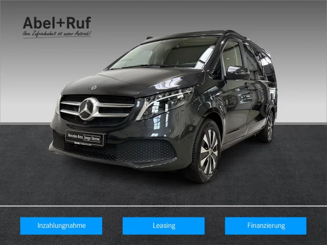 Mercedes-Benz Marco Polo 300 d 4M DISTRO + EASY-UP + TotW + AHK + 360°