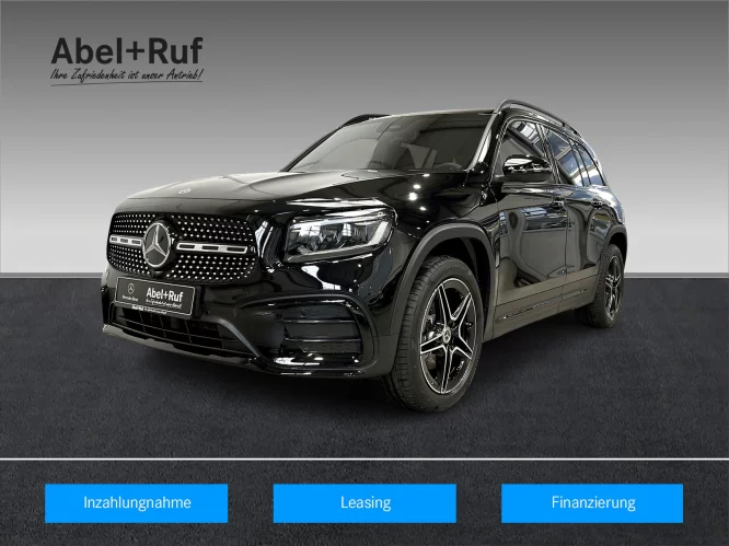 Mercedes-Benz GLB 200 AMG + 7-SITZE + MBUX + LED + NIGHT + TotW + AHK + 19
