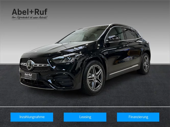 Mercedes-Benz GLA 200 d AMG + LED + Ambiente + TotW + DAB + AHK + 360°