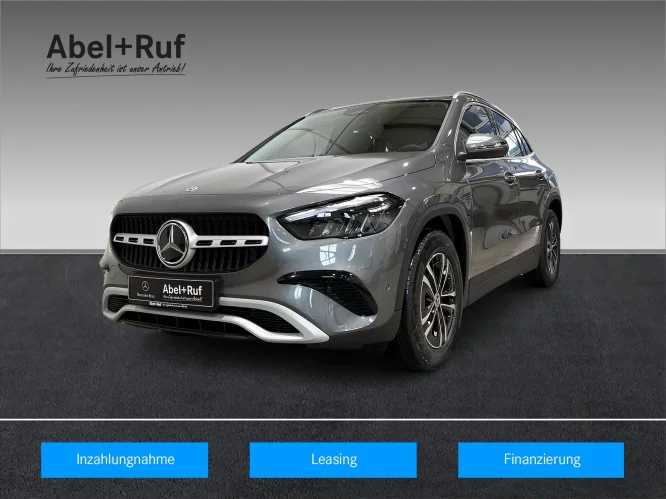 Mercedes-Benz GLA 200 d LED + Rückfahrkamera + Tempomat + SHZ + AHK