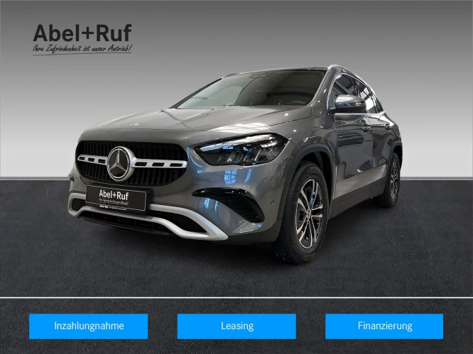 Mercedes-Benz GLA 200 d LED + Rückfahrkamera + Tempomat + Shz + AHK