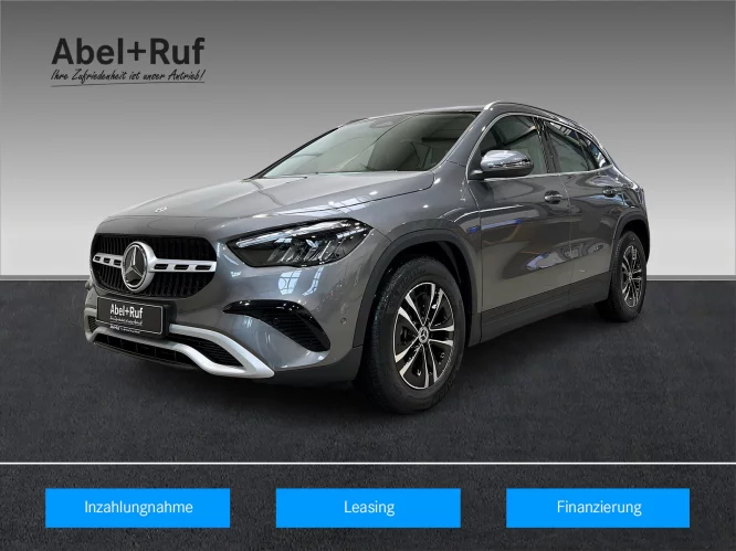 Mercedes-Benz GLA 200 LED + PARKTRONIC + Kamera + DAB + AHK