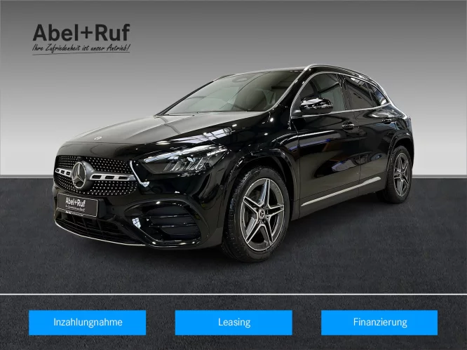 Mercedes-Benz GLA 200 AMG + LED + Ambiente + CarPlay + TotW + AHK + 360°