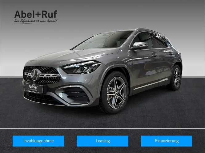 Mercedes-Benz GLA 200 AMG + LED + Ambiente + AHK + TotW + CarPlay + 360°
