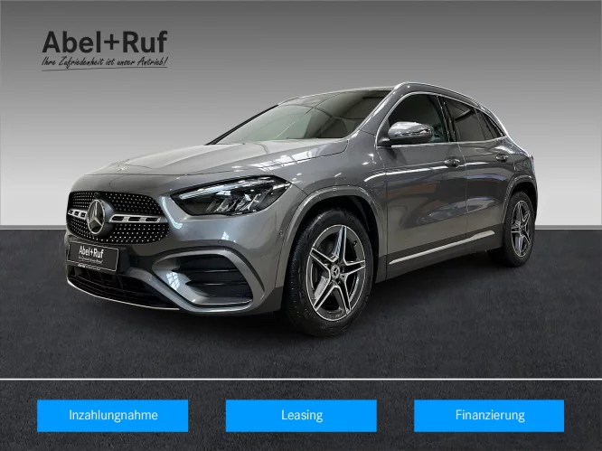 Mercedes-Benz GLA 200 AMG + LED + Ambiente + CarPlay + TotW + AHK + 360°