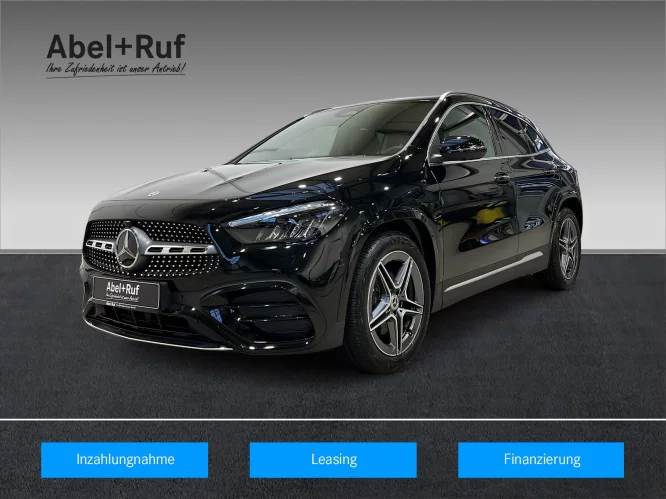 Mercedes-Benz GLA 200 AMG + MBUX + LED + CarPlay + Ambi + TotW + AHK + 360°