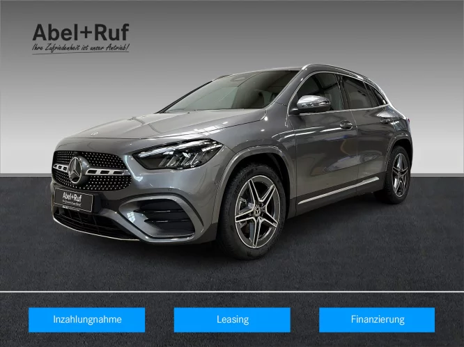 Mercedes-Benz GLA 200 AMG + LED + Ambiente + CarPlay + TotW + AHK + 360°
