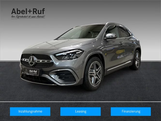 Mercedes-Benz GLA 200 AMG + LED + CarPlay + Ambiente + TotW + AHK + 360°