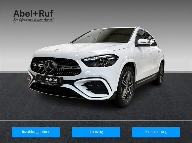 Mercedes-Benz GLA 200 d + AMG + LED + Ambiente + AHK + SHZ + 360°
