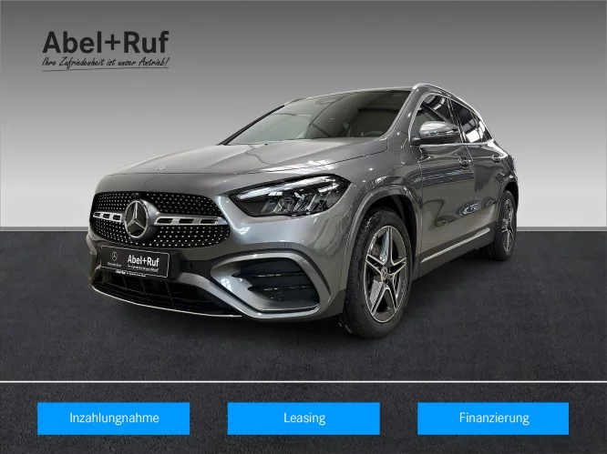 Mercedes-Benz GLA 200 d AMG + LED + CarPlay + Ambiente + TotW + AHK + 360°