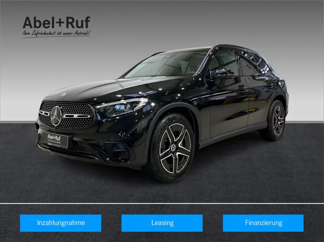 Mercedes-Benz GLC 220 d 4M. + AMG + LED + Night + Memo + AHK + Pan.Schiebe
