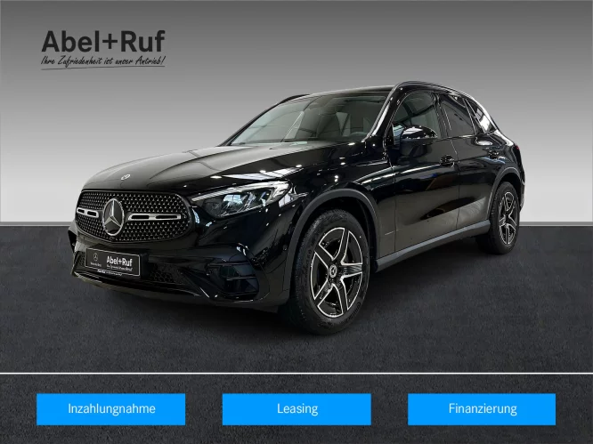 Mercedes-Benz GLC 220 d 4M AMG + NIGHT + Memo + Pano + TotW + AHK + 360°