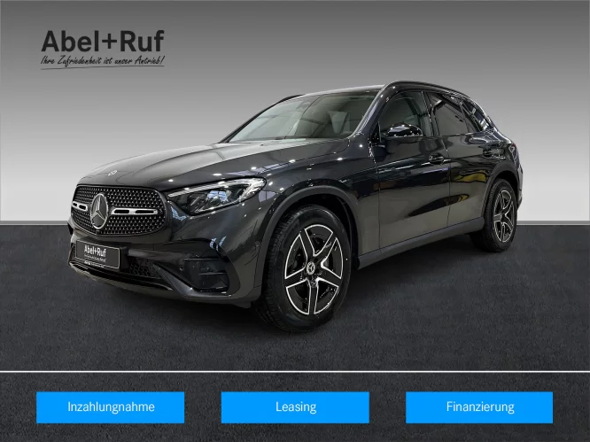 Mercedes-Benz GLC 200 d 4M AMG + LED + NIGHT + Memo + Ambi + AHK + 360°