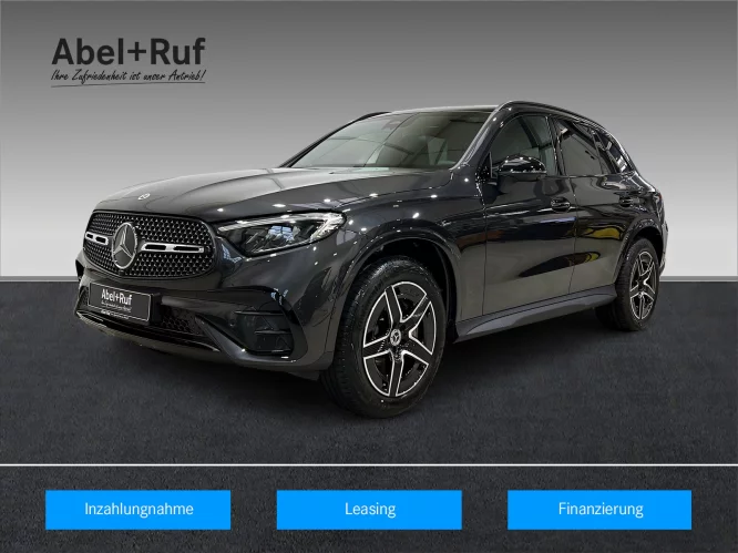 Mercedes-Benz GLC 300 de 4M AMG + LED + NIGHT + Memo + TotW + AHK + 360°