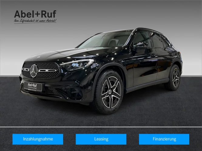 Mercedes-Benz GLC 200 d 4M AMG + LED + NIGHT + Memo + Ambi + AHK + 360°