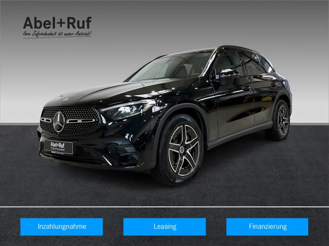 Mercedes-Benz GLC 200 d 4M AMG + LED + NIGHT + Memo + Ambi + TotW + AHK