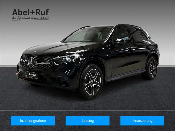 Mercedes-Benz GLC 300de 4M AMG + LED + NIGHT + Pano + Ambi + TotW + AHK