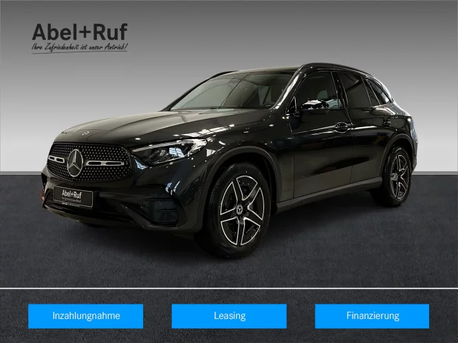 Mercedes-Benz GLC 200 4M EDITION AMG + LED + NIGHT + PANO-SHD + AHK