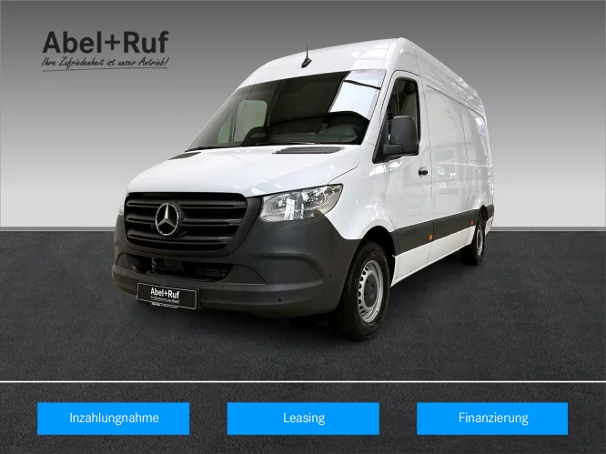 Mercedes-Benz Sprinter 315 CDI Kasten BASE L2H2 Kame + TotW + DAB