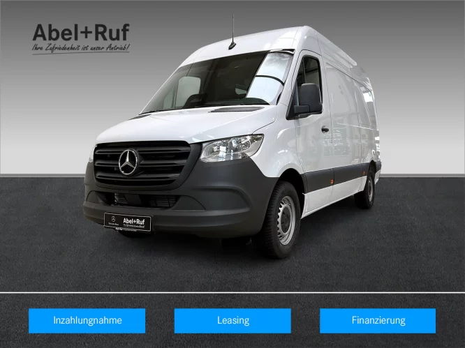 Mercedes-Benz Sprinter 317 CDI Kasten PRO L2H2 Kamera + AHK3,5