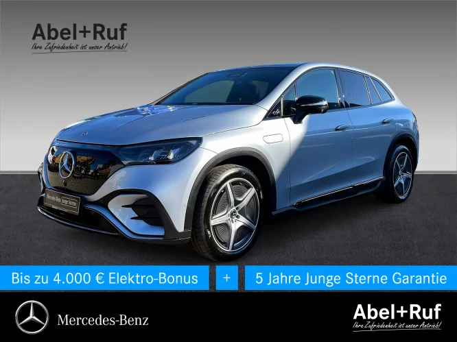 Mercedes-Benz EQE 300 SUV AMG + NIGHT + DISTRO + GUARD360° + TotW + 360°