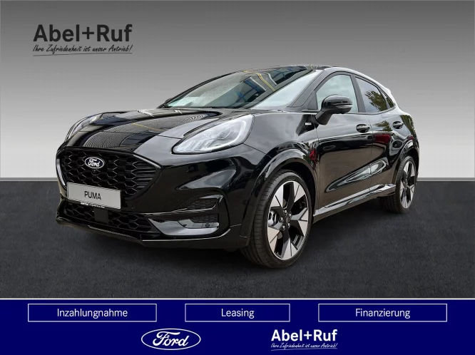 Ford Puma ST-Line X, AHK, Panorama-Dach, LED-Matrix