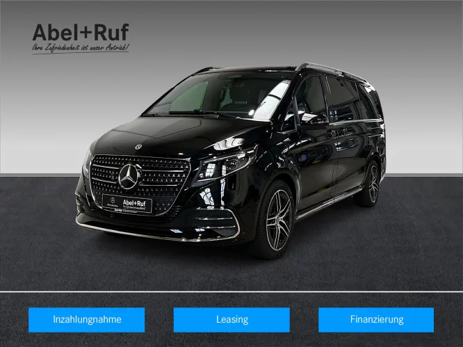 Details zum Fahrzeug: MERCEDES-BENZ V 300d Lang 4M+AVANT+AMG+Pano+DIST+Burm+AHK+360