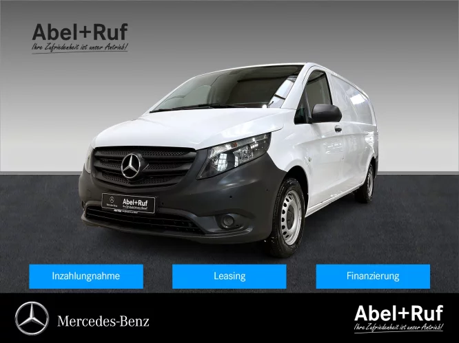 Details zum Fahrzeug: MERCEDES-BENZ Vito 114 BlueTEC Kasten Extralang Tempo+PDC+AHK
