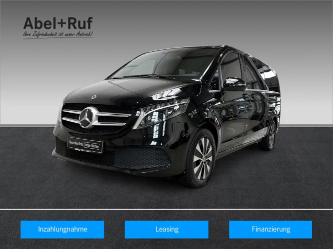Details zum Fahrzeug: MERCEDES-BENZ V 300 d Extralang AVANTGARDE+LED+Kamera+DAB