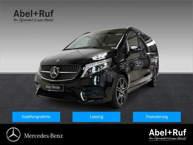 Details zum Fahrzeug: MERCEDES-BENZ V 300 d Lang EDITION AMG+DIST+Kame+Burm+TotW+AHK